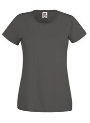 Obrázky: Dámské tričko ORIGINAL 145, tmavě šedé XL