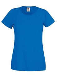 Obrázky: Dámské tričko ORIGINAL 145, královsky modré S