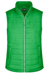 Obrázky: Dámská prošívaná vesta J&N, zelená S