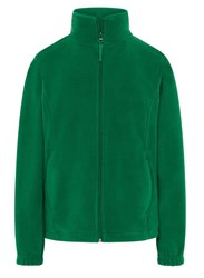 Obrázky: Středně zelená fleecová bunda POLAR 300, dámská S
