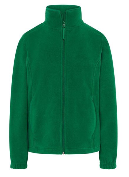 Obrázky: Středně zelená fleecová bunda POLAR 300, dámská XXL