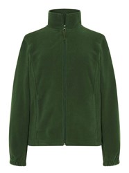 Obrázky: Lahvově zelená fleecová bunda POLAR 300, dámská S
