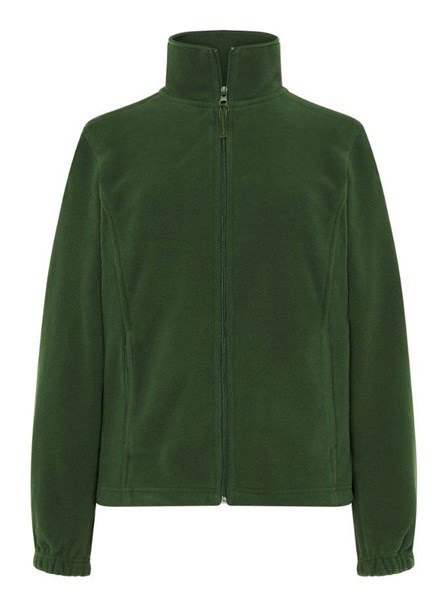 Obrázky: Lahvově zelená fleecová bunda POLAR 300, dámská S