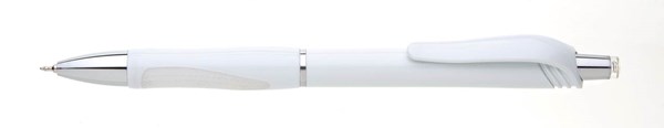 Obrázky: Kuličkové pero MICRO s mikrohrotem bílé, Obrázek 2