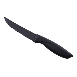 Obrázky: Černý steakový nůž s černou čepelí