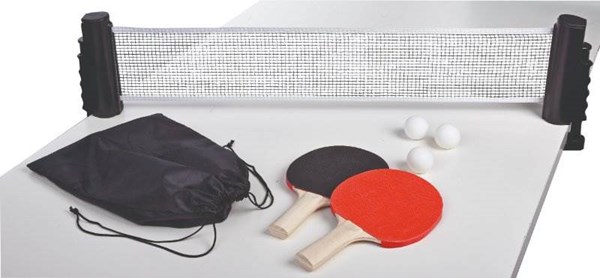 Obrázky: Stolní tenisový set v sáčku na zdrhování