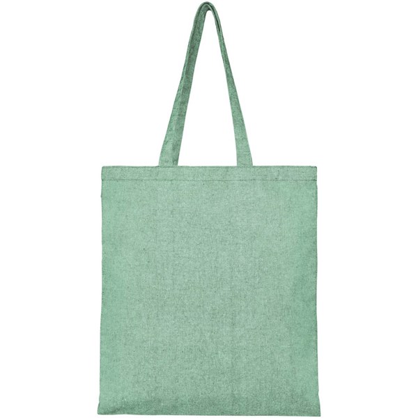 Obrázky: Zelená taška z recyklované bavlny 150 g/m², Obrázek 4