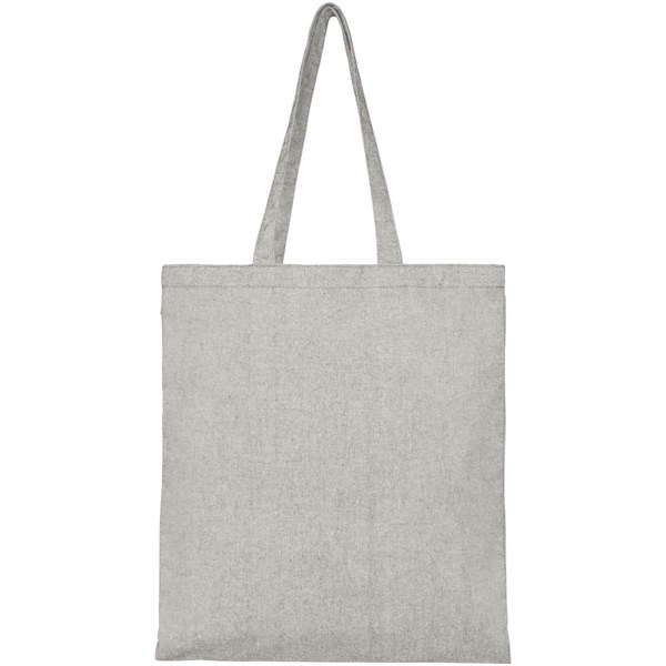 Obrázky: Šedá taška z recyklované bavlny 150 g/m², Obrázek 4