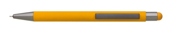 Obrázky: Žluté hliník.kul.pero ANET, šedé doplňky a stylus, Obrázek 3