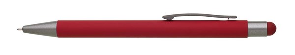 Obrázky: Červené hliník.kul.pero ANET, šedé doplňky a stylus, Obrázek 2