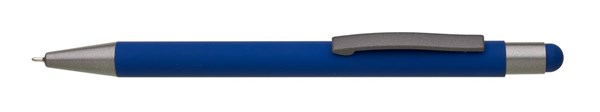 Obrázky: Stř. modré hliník.kul.pero ANET, šedé doplňky a stylus, Obrázek 1