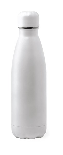 Obrázky: Bílá láhev z nerez oceli 790 ml v krabičce