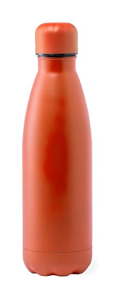 Obrázky: Oranžová láhev z nerez oceli 790 ml v krabičce
