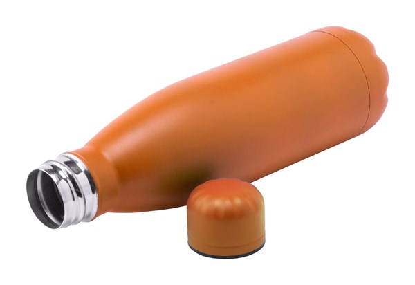 Obrázky: Oranžová láhev z nerez oceli 790 ml v krabičce, Obrázek 2