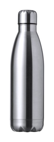 Obrázky: Stříbrná láhev z nerez oceli 790 ml v krabičce