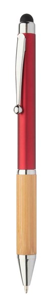 Obrázky: Červené kulič. pero ELIS, stylus a bambus. úchop, Obrázek 1