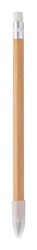 Obrázky: Bambusová nekonečná tužka s gumou
