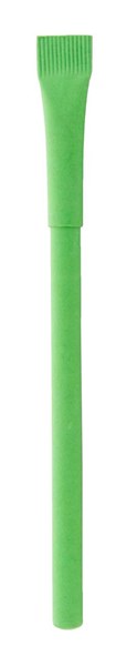 Obrázky: Nekonečná tužka REX z recyklovaného papíru zelená, Obrázek 2