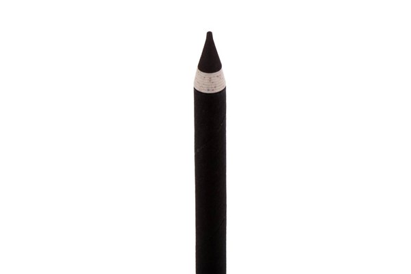 Obrázky: Nekonečná tužka REX z recyklovaného papíru černá, Obrázek 3