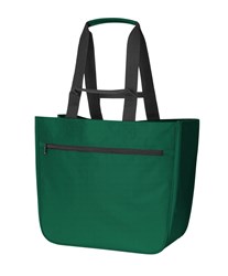 Obrázky: Nákupní taška/košík bez rámu z RPET, zelená