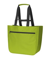 Obrázky: Nákupní taška/košík bez rámu z RPET, světle zelená