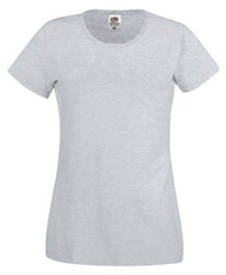 Obrázky: Dámské tričko ORIGINAL 145, šedý melír XL