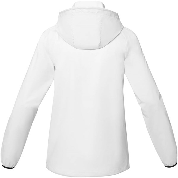 Obrázky: Bílá lehká dámská bunda Dinlas XL, Obrázek 2