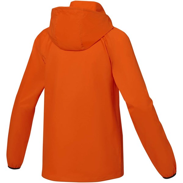 Obrázky: Oranžová lehká dámská bunda Dinlas XS, Obrázek 8
