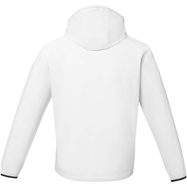 Obrázky: Bílá lehká pánská bunda Dinlas XL, Obrázek 7