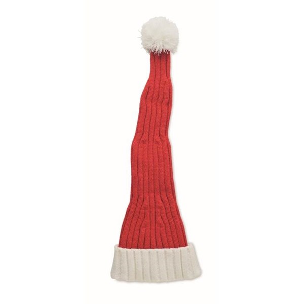 Obrázky: Dlouhá pletená vánoční čepice, Obrázek 2
