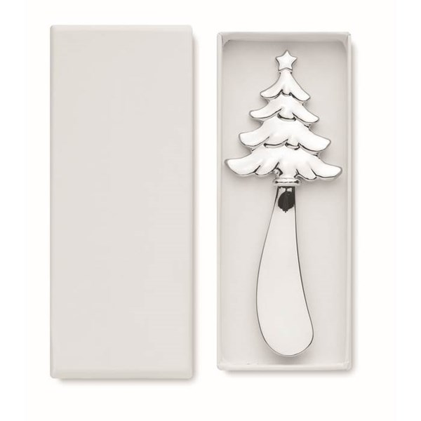 Obrázky: Nůž na sýr ve tvaru vánočního stromku, Obrázek 3
