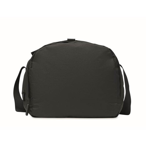 Obrázky: Velká černá sportovní taška z 300D RPET polyesteru, Obrázek 11