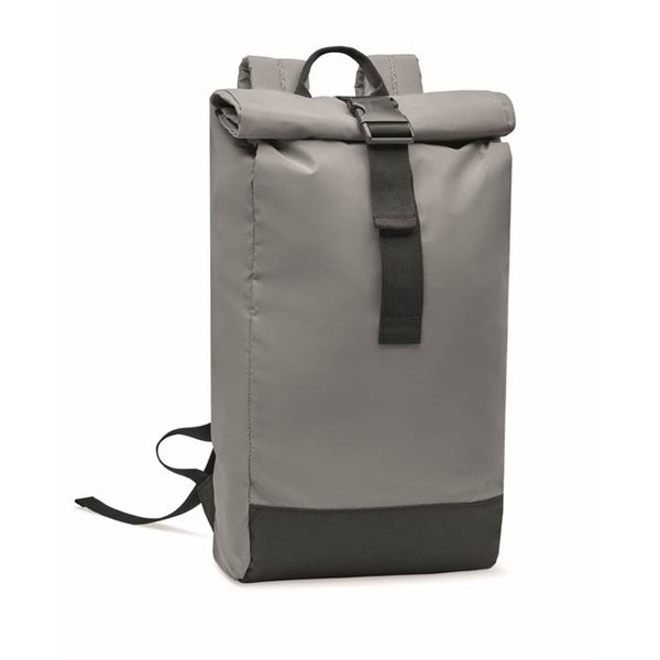 Obrázky: Rolovací batoh z vysoce reflexního 190T polyesteru, Obrázek 1