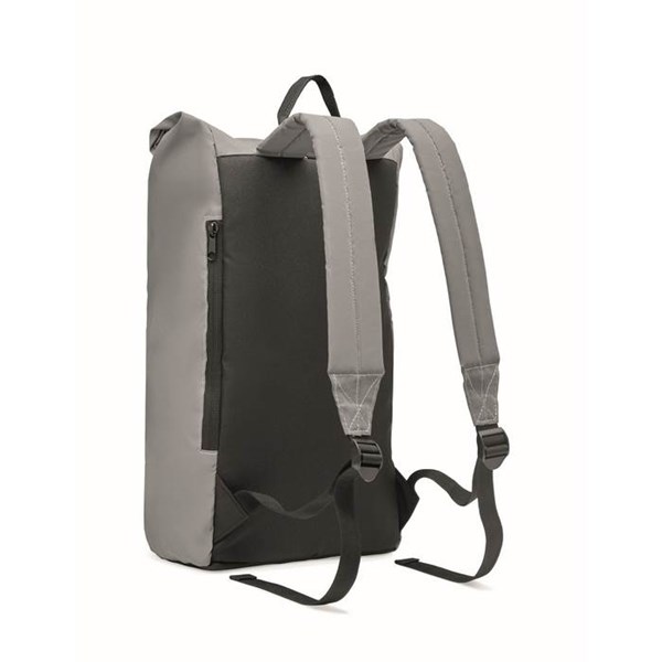 Obrázky: Rolovací batoh z vysoce reflexního 190T polyesteru, Obrázek 2