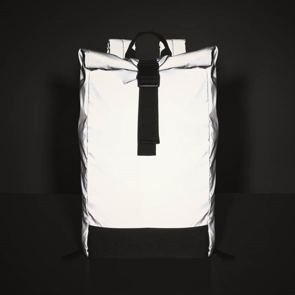 Obrázky: Rolovací batoh z vysoce reflexního 190T polyesteru, Obrázek 3