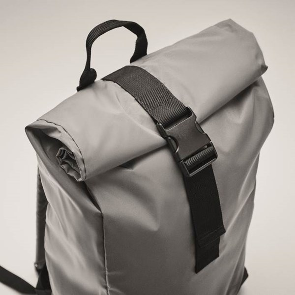 Obrázky: Rolovací batoh z vysoce reflexního 190T polyesteru, Obrázek 4