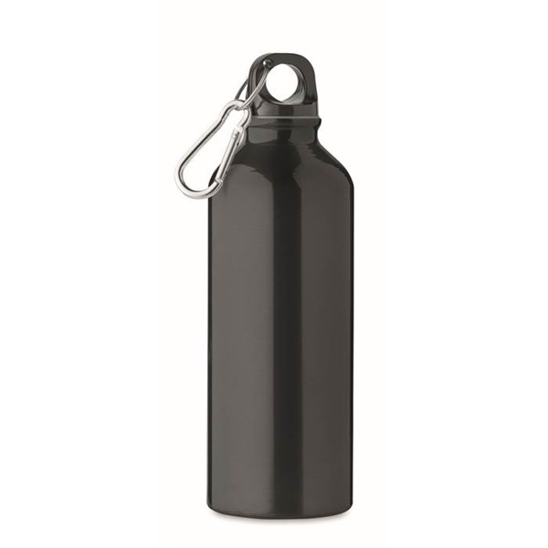 Obrázky: Černá láhev 500 ml z recyklovaného hliníku