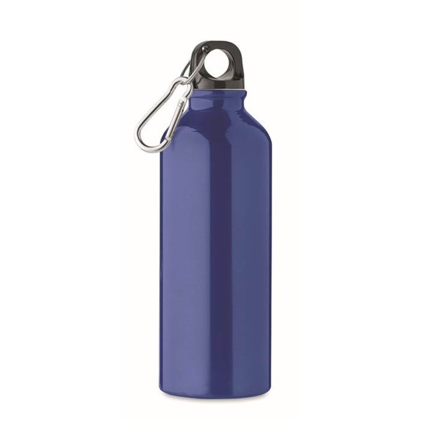 Obrázky: Modrá láhev 500 ml z recyklovaného hliníku, Obrázek 1