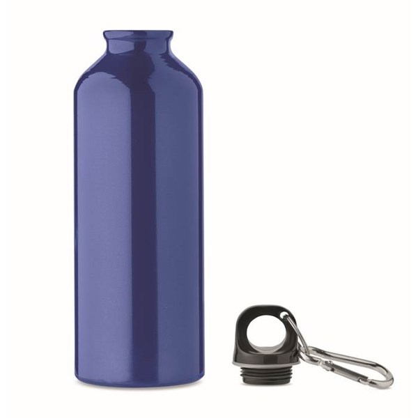 Obrázky: Modrá láhev 500 ml z recyklovaného hliníku, Obrázek 2