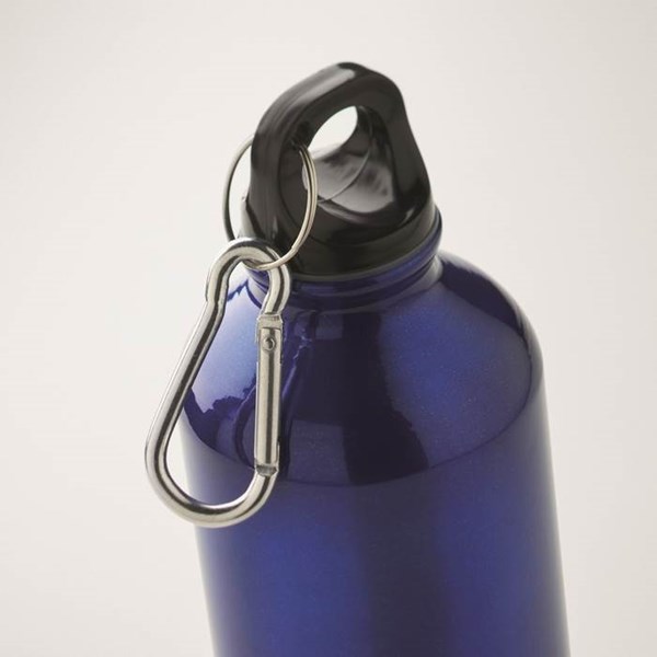 Obrázky: Modrá láhev 500 ml z recyklovaného hliníku, Obrázek 3