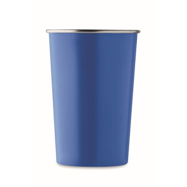 Obrázky: Královsky modrý hrnek z recyklovaného nerezu 300ml, Obrázek 2