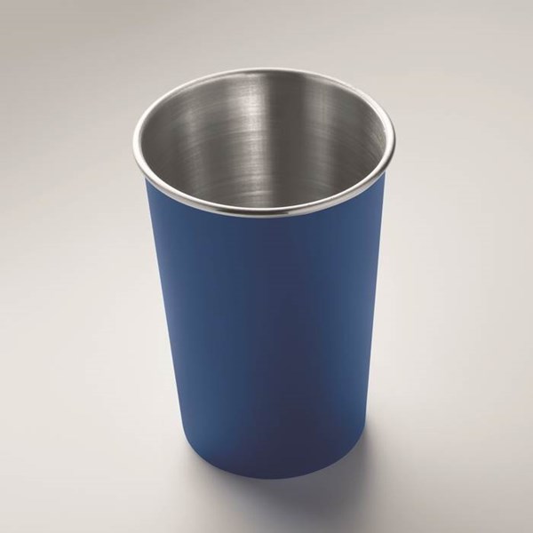 Obrázky: Královsky modrý hrnek z recyklovaného nerezu 300ml, Obrázek 3