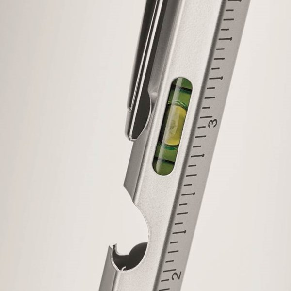 Obrázky: Stříbrné kul.pero s nářadím,vodováhou a LED světlem, Obrázek 5