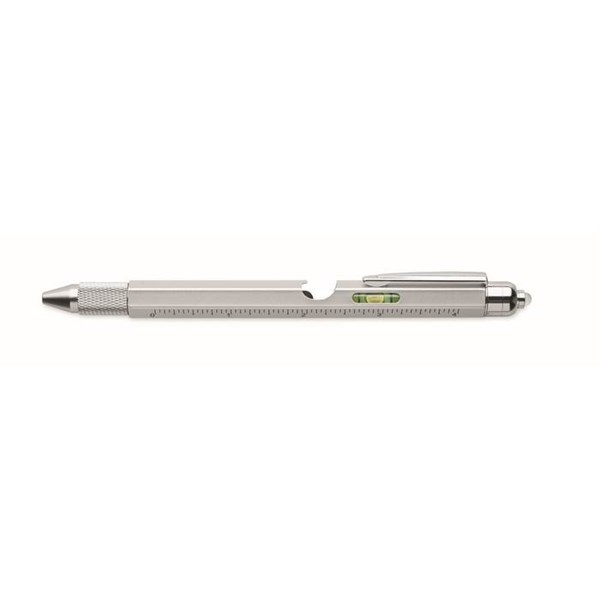 Obrázky: Stříbrné kul.pero s nářadím,vodováhou a LED světlem, Obrázek 9