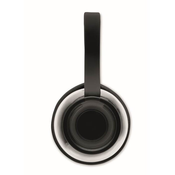 Obrázky: Láhev ze skla s černým neopren. obalem, 500 ml, Obrázek 8