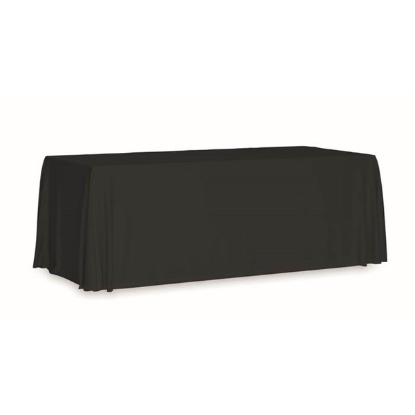 Obrázky: Velký černý ubrus 280x210 cm z polyesteru 180 gr/m², Obrázek 1