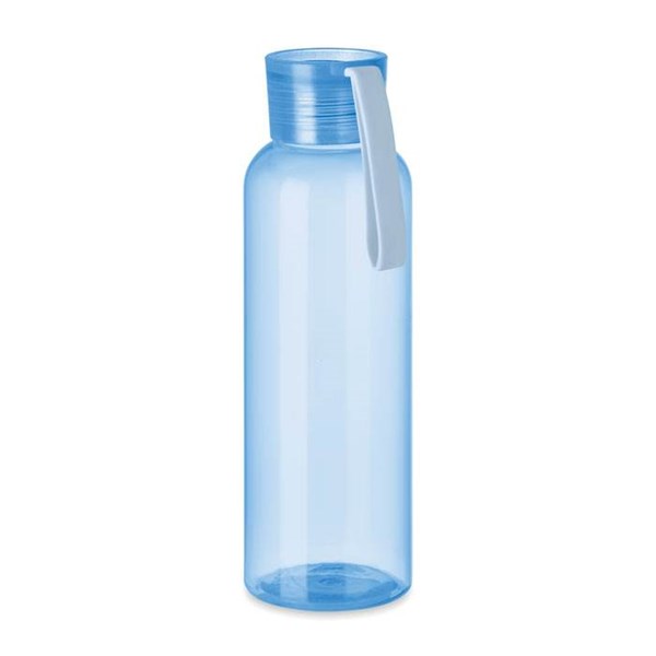 Obrázky: Nebesky modrá tritanová láhev 500ml