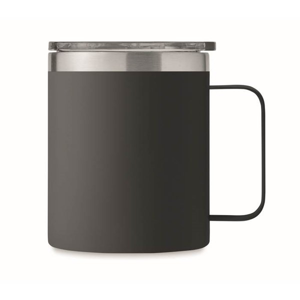 Obrázky: Černý nerezový termohrnek 300 ml, Obrázek 5