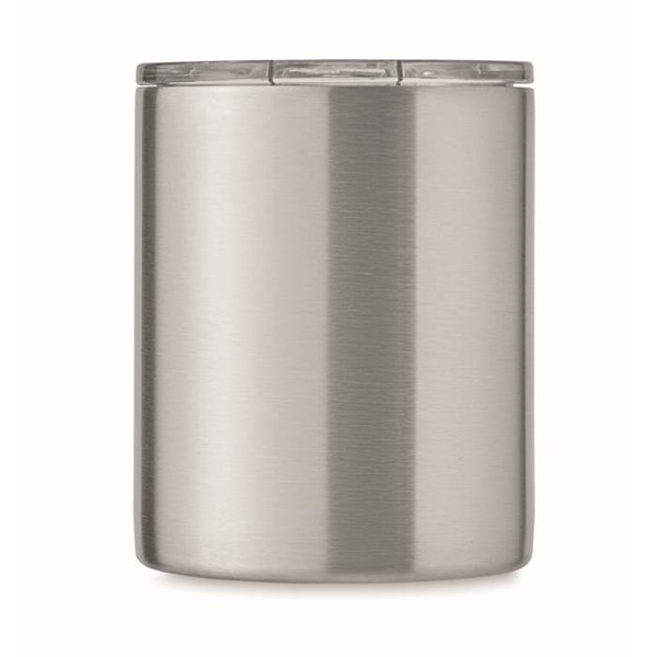 Obrázky: Stříbrný nerezový termohrnek 300 ml, Obrázek 6