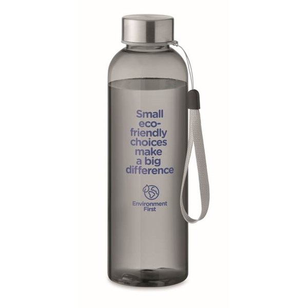 Obrázky: Šedá láhev Tritan Renew™ 500 ml, Obrázek 3